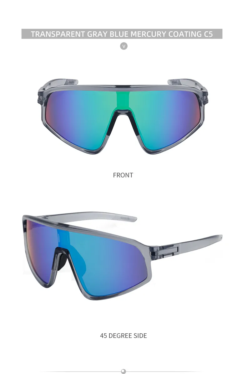 Vacation Solid Color Tinted Lenses Square Frameless Glasses display picture 12
