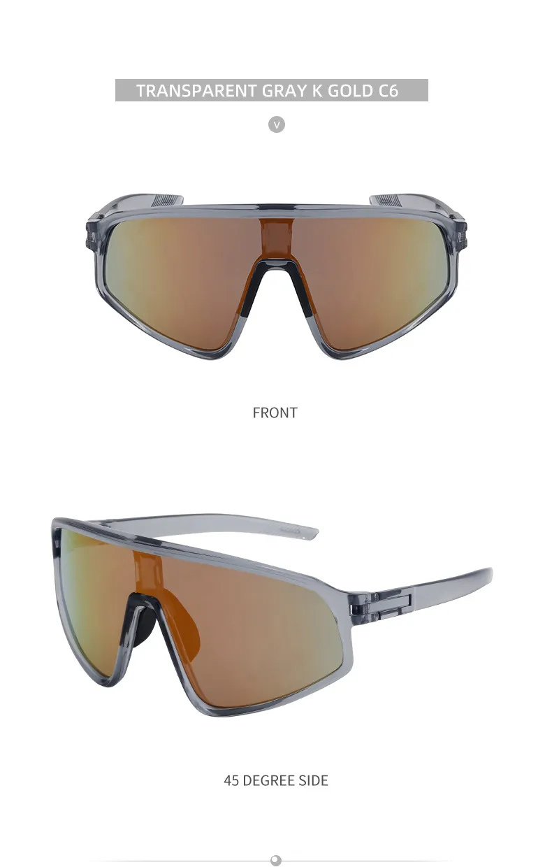 Vacation Solid Color Tinted Lenses Square Frameless Glasses display picture 13