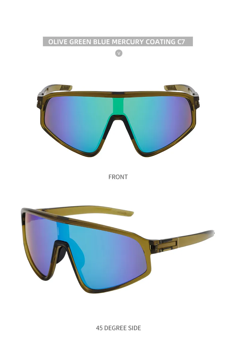 Vacation Solid Color Tinted Lenses Square Frameless Glasses display picture 14