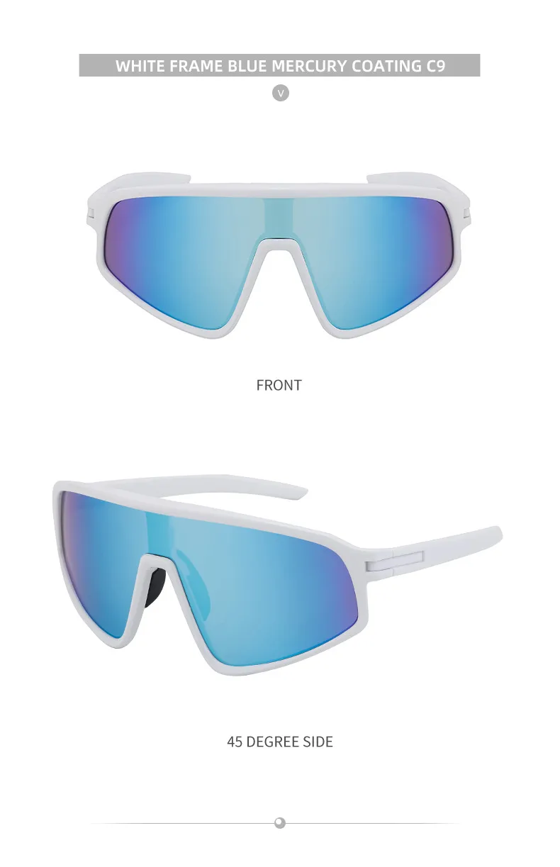 Vacation Solid Color Tinted Lenses Square Frameless Glasses display picture 16