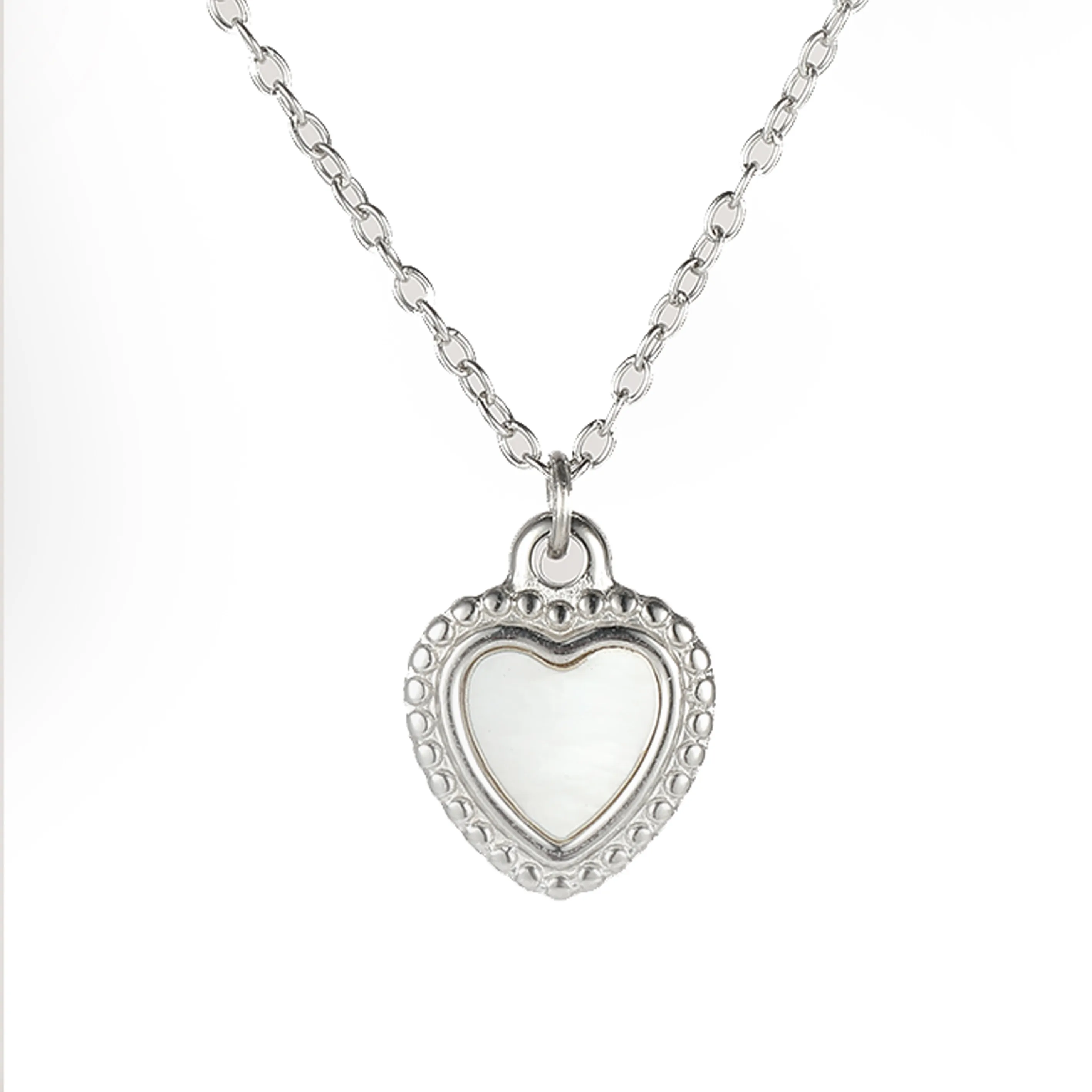 Simple Style Classic Style Geometric Letter Flower 304 Stainless Steel Women's Pendant Necklace display picture 104