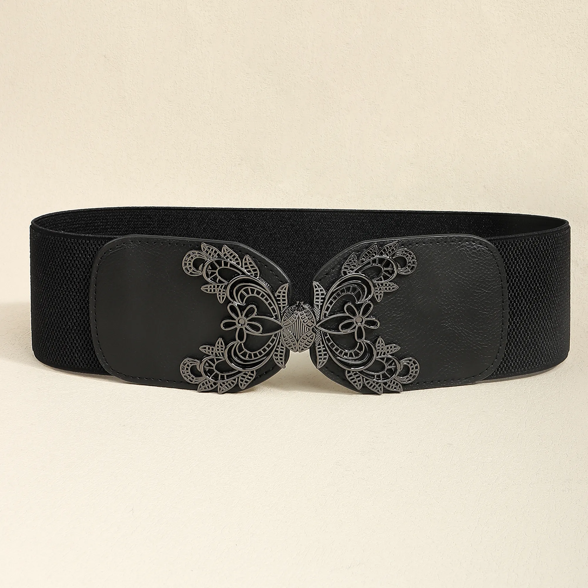 Vintage Style Simple Style Geometric Pu Leather Alloy Polyester Women's display picture 2