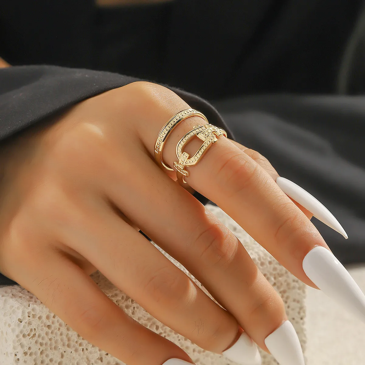 Vacation Classic Style Heart Shape Copper Women's Rings display picture 2