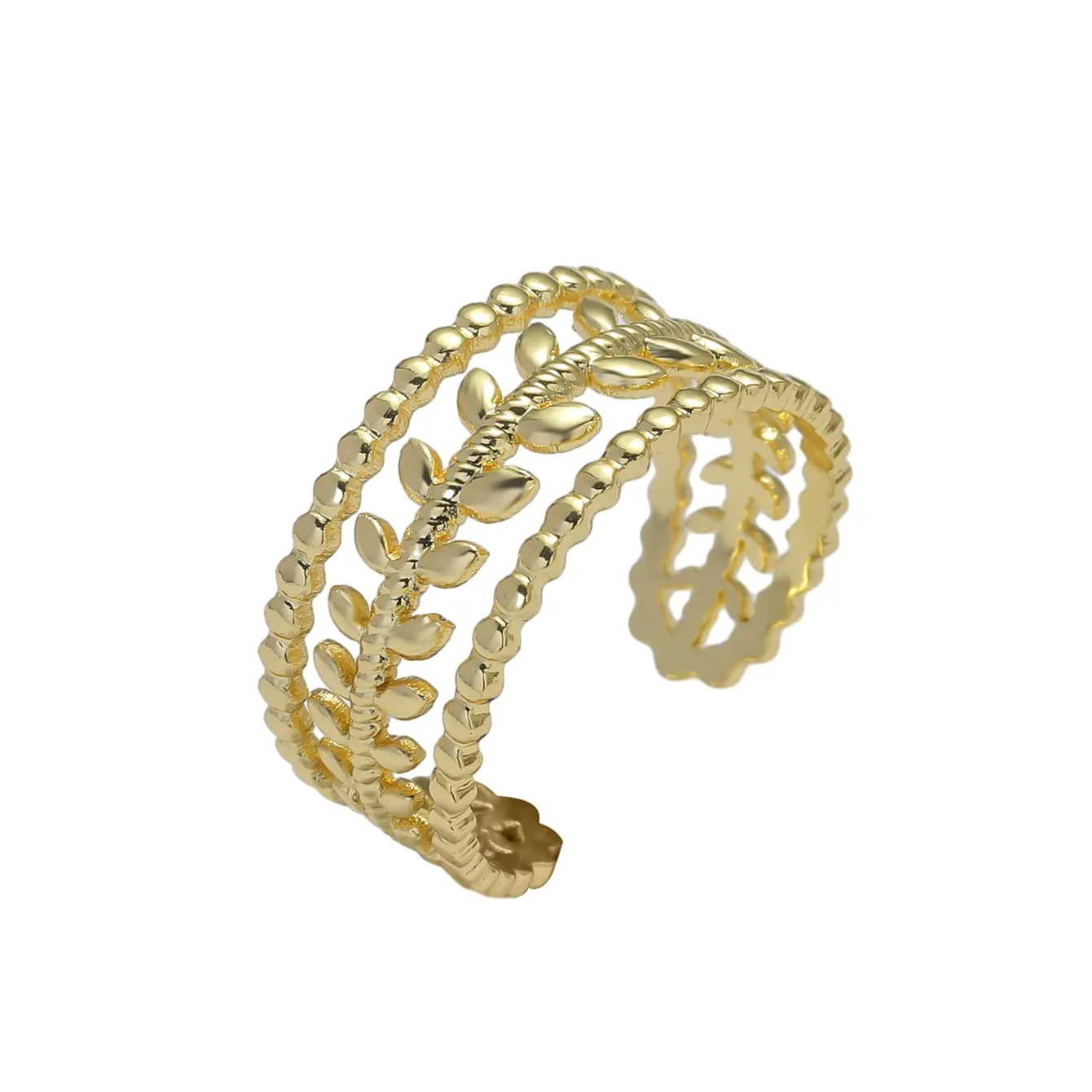 Vacation Classic Style Heart Shape Copper Women's Rings display picture 8