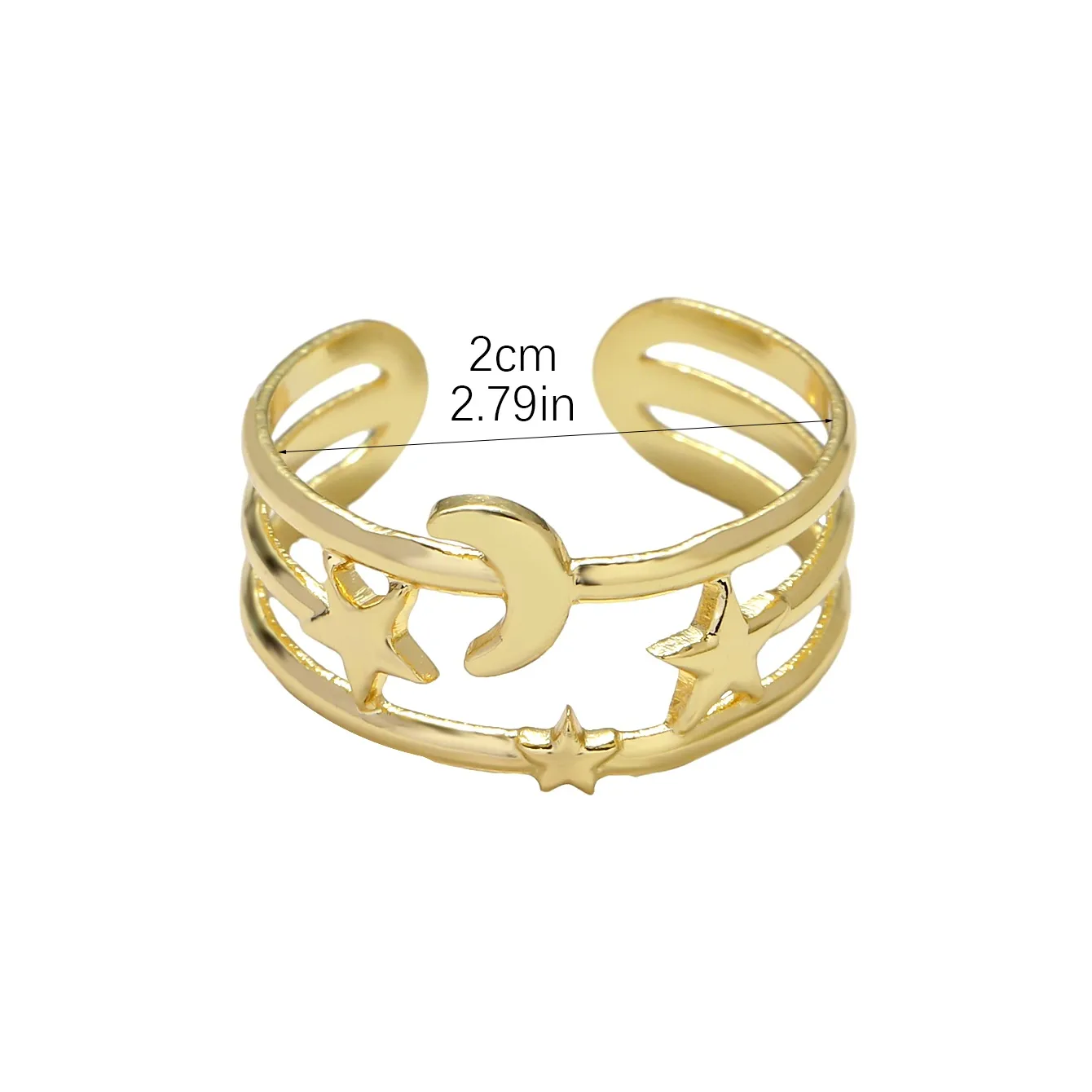 Vacation Classic Style Heart Shape Copper Women's Rings display picture 10
