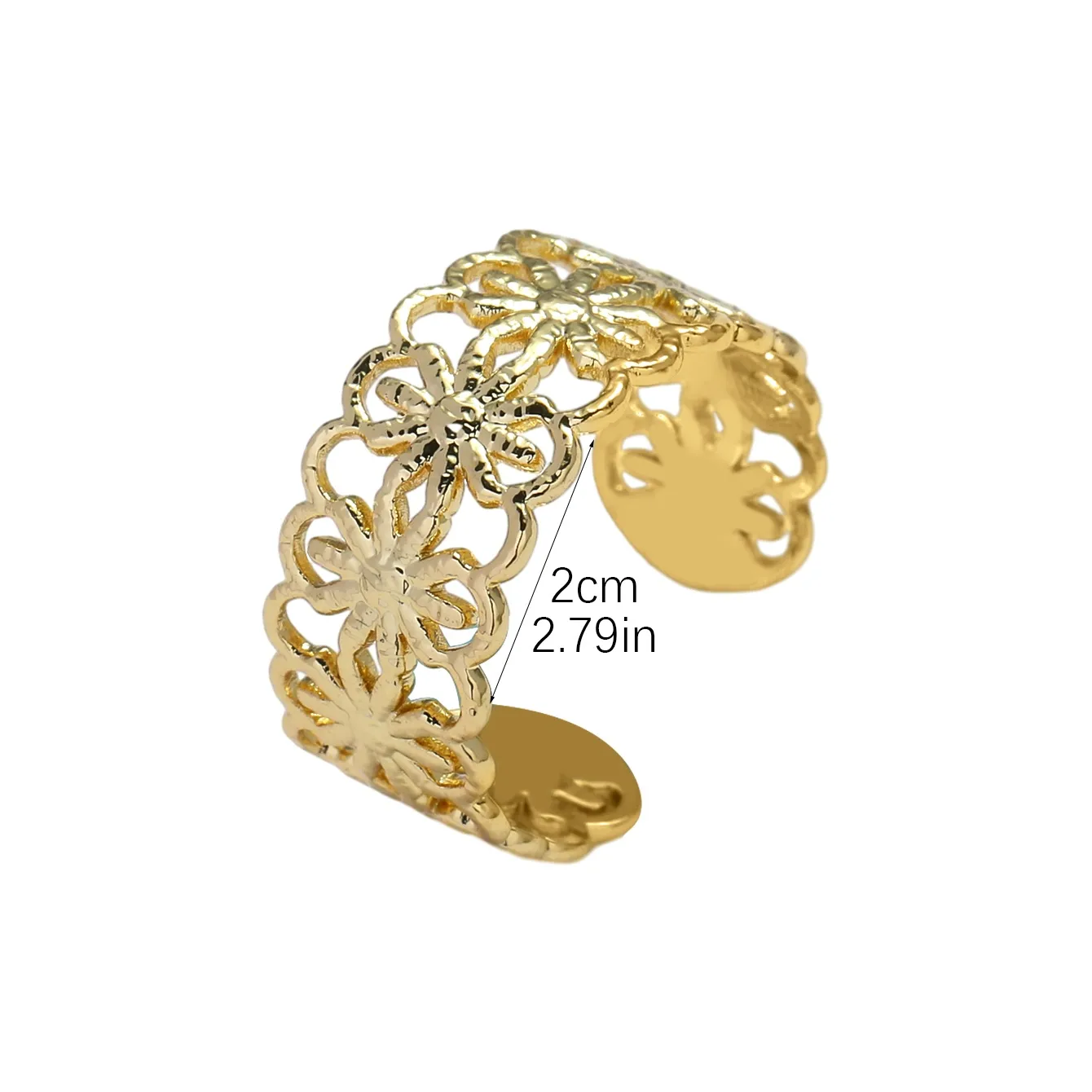 Vacation Classic Style Heart Shape Copper Women's Rings display picture 12