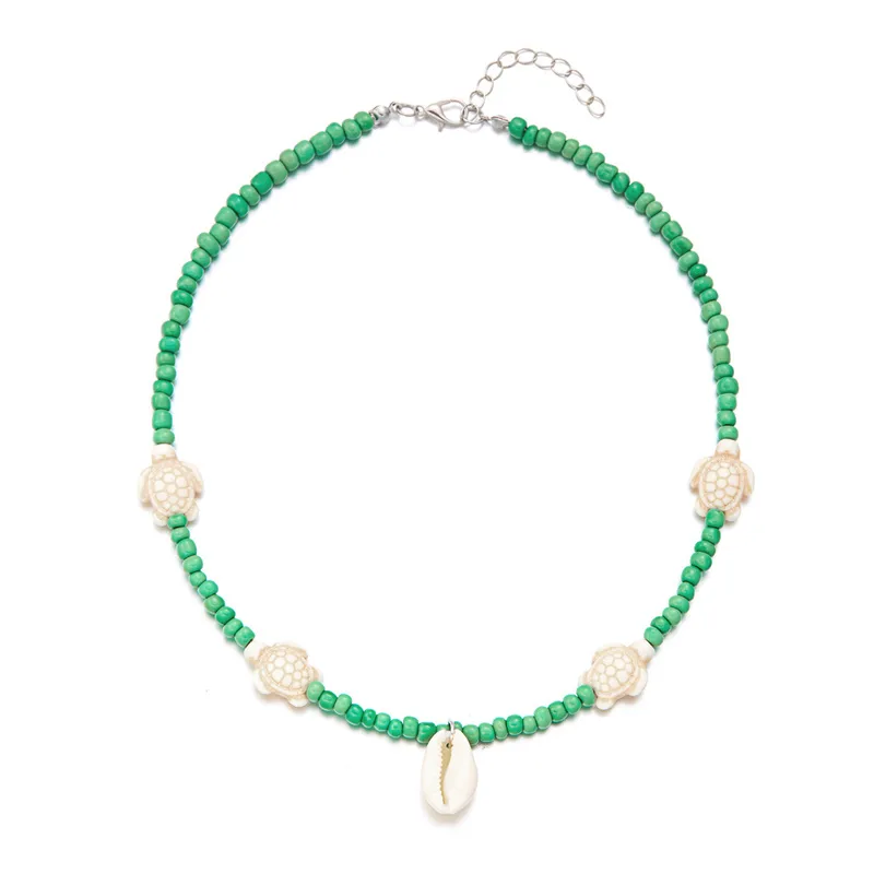 Vacation Marine Style Beach Shell Seed Bead Shell Women's Necklace display picture 27