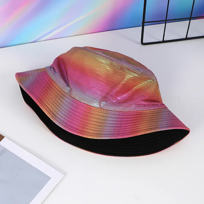 Unisex Japanese Style Commute Korean Style Solid Color Wide Eaves Bucket Hat display picture 1