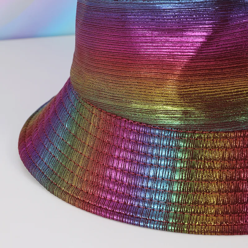 Unisex Japanese Style Commute Korean Style Solid Color Wide Eaves Bucket Hat display picture 8