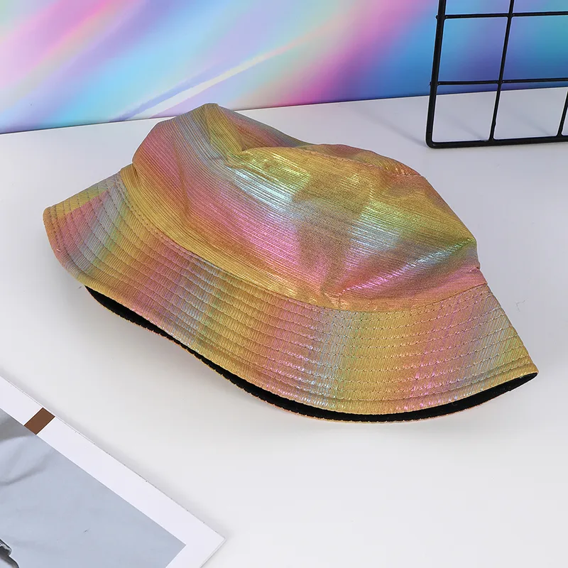 Unisex Japanese Style Commute Korean Style Solid Color Wide Eaves Bucket Hat display picture 3