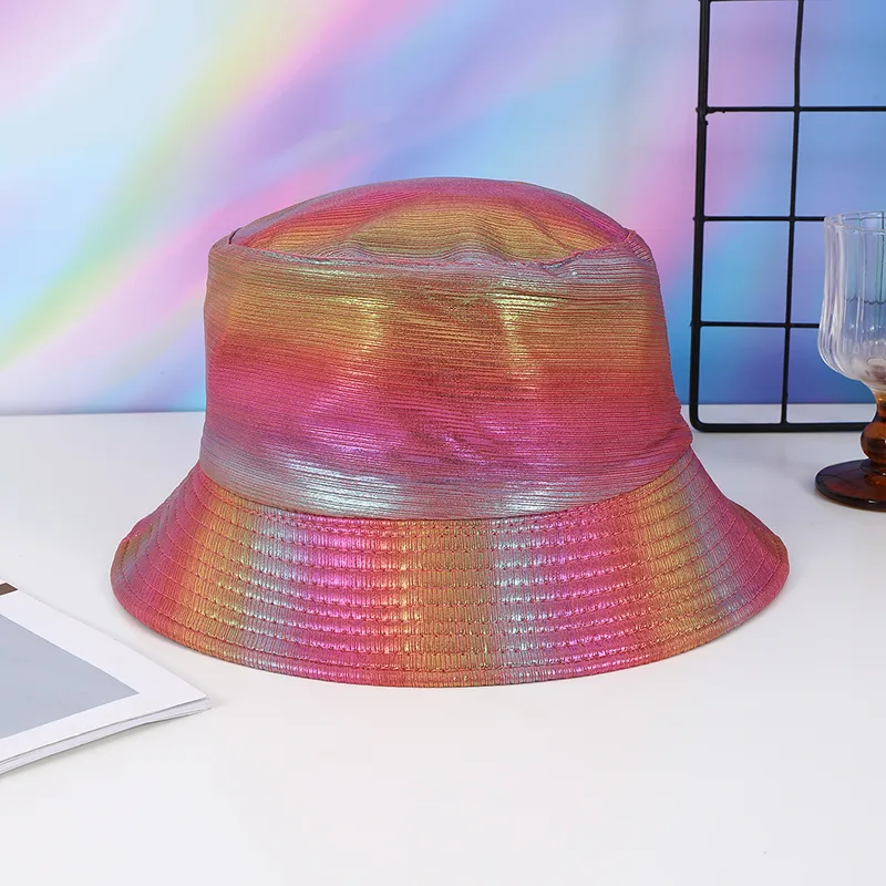 Unisex Japanese Style Commute Korean Style Solid Color Wide Eaves Bucket Hat display picture 2