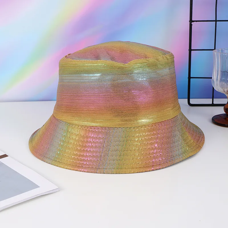 Unisex Japanese Style Commute Korean Style Solid Color Wide Eaves Bucket Hat display picture 4