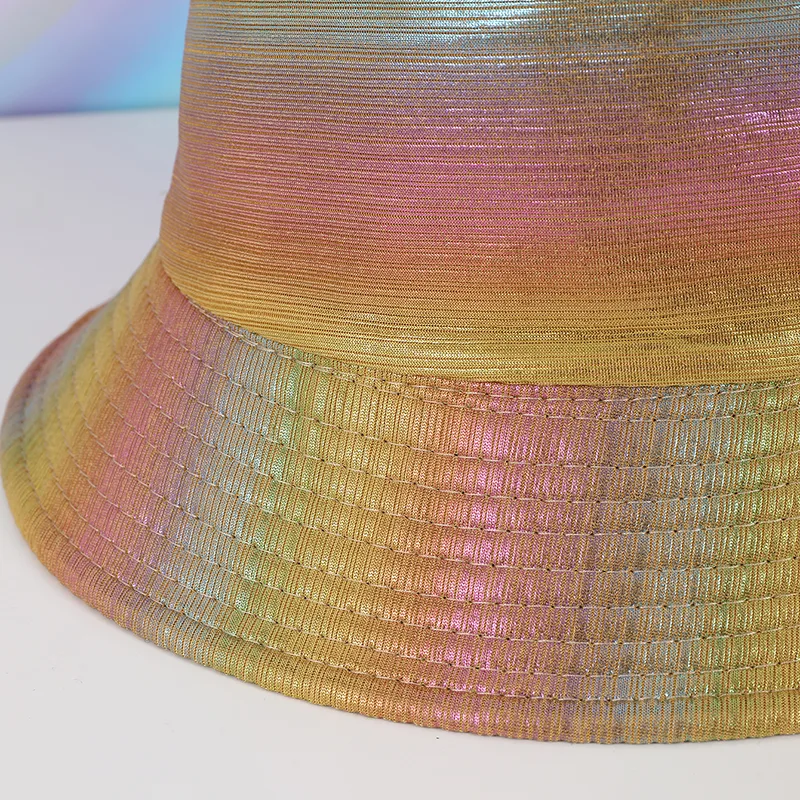 Unisex Japanese Style Commute Korean Style Solid Color Wide Eaves Bucket Hat display picture 5