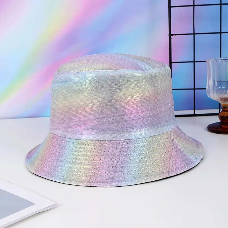 Unisex Japanese Style Commute Korean Style Solid Color Wide Eaves Bucket Hat display picture 7