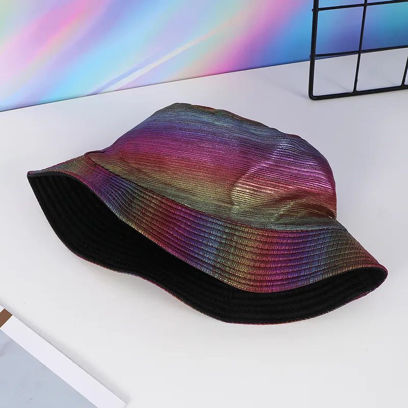 Unisex Japanese Style Commute Korean Style Solid Color Wide Eaves Bucket Hat display picture 9