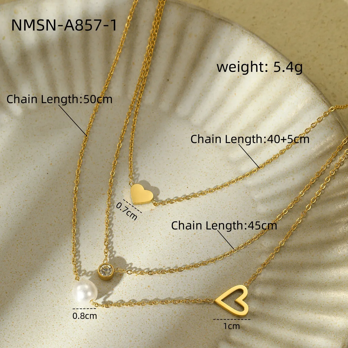 Classic Style Heart Shape 304 Stainless Steel Women's Pendant Necklace display picture 17
