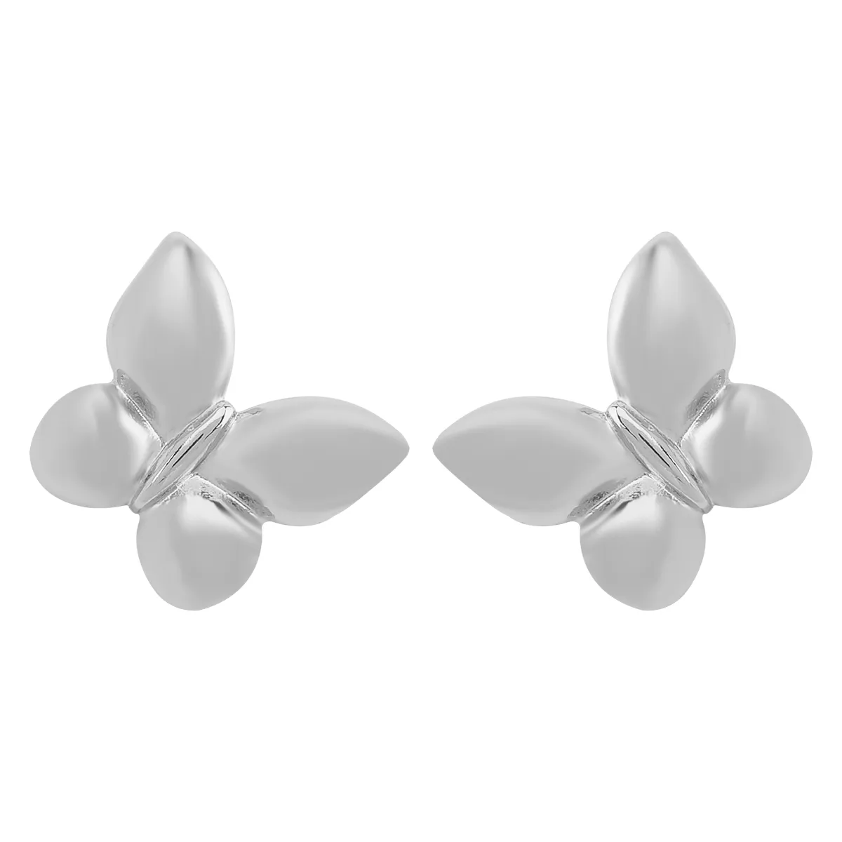 Simple Style Classic Style Butterfly Alloy Plating Women's Rings Earrings Necklace display picture 9