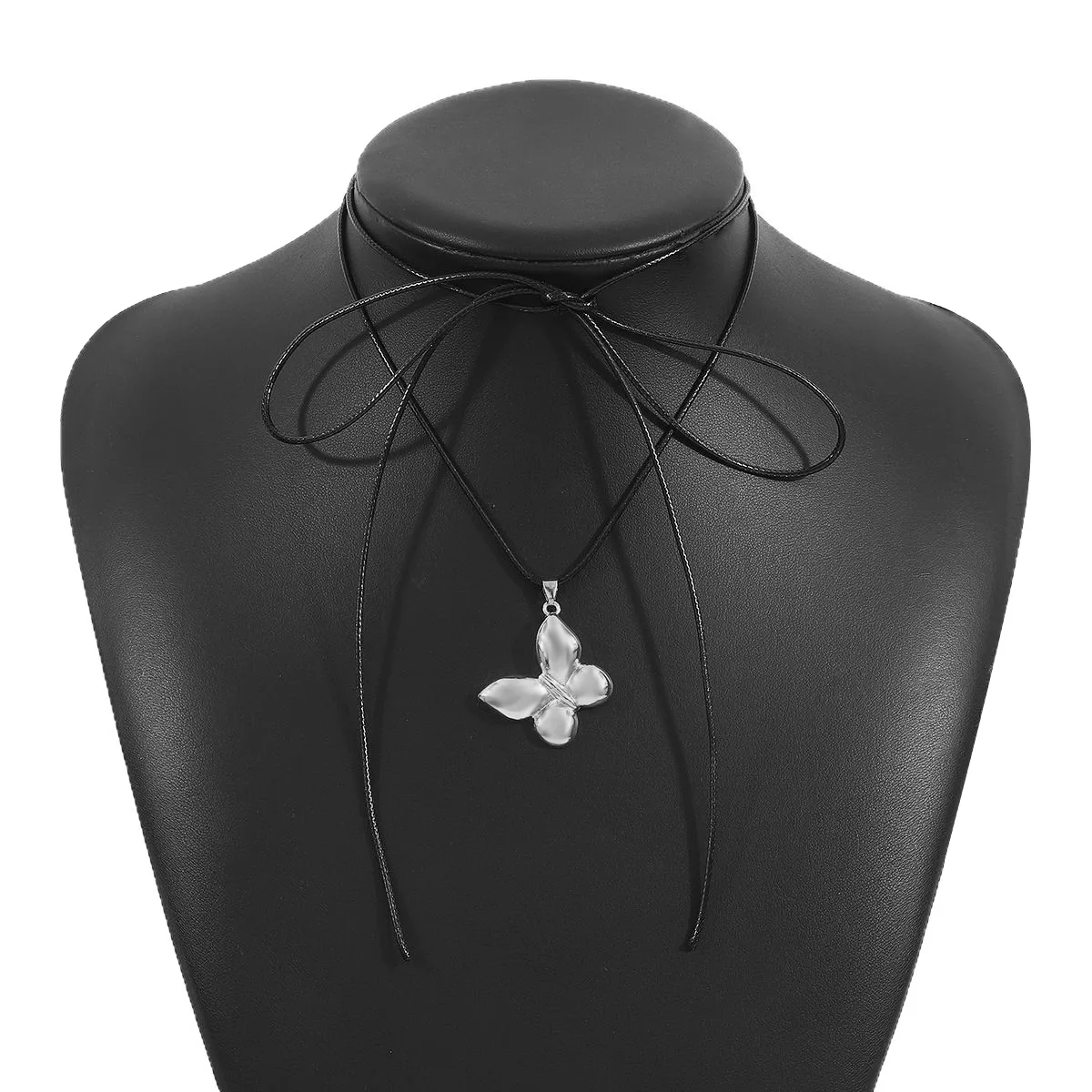 Simple Style Classic Style Butterfly Alloy Plating Women's Rings Earrings Necklace display picture 12