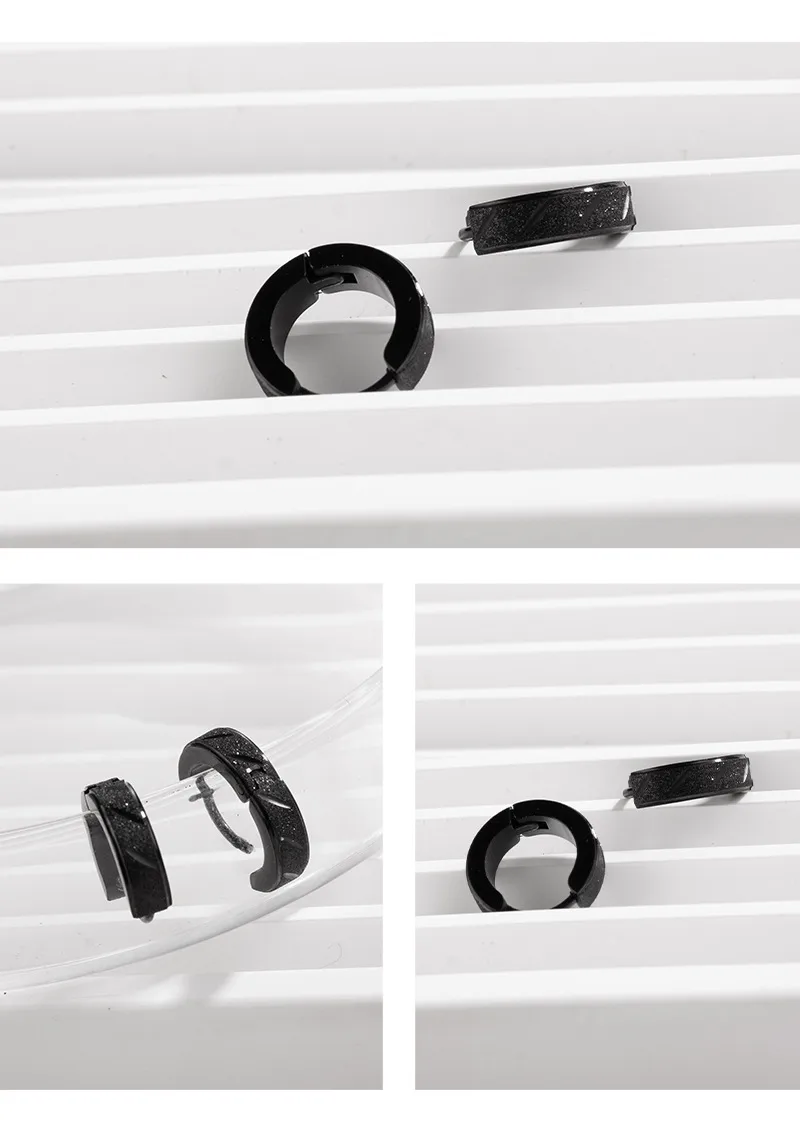 1 Piece Retro Classic Style Geometric Plating Titanium Steel Earrings display picture 2