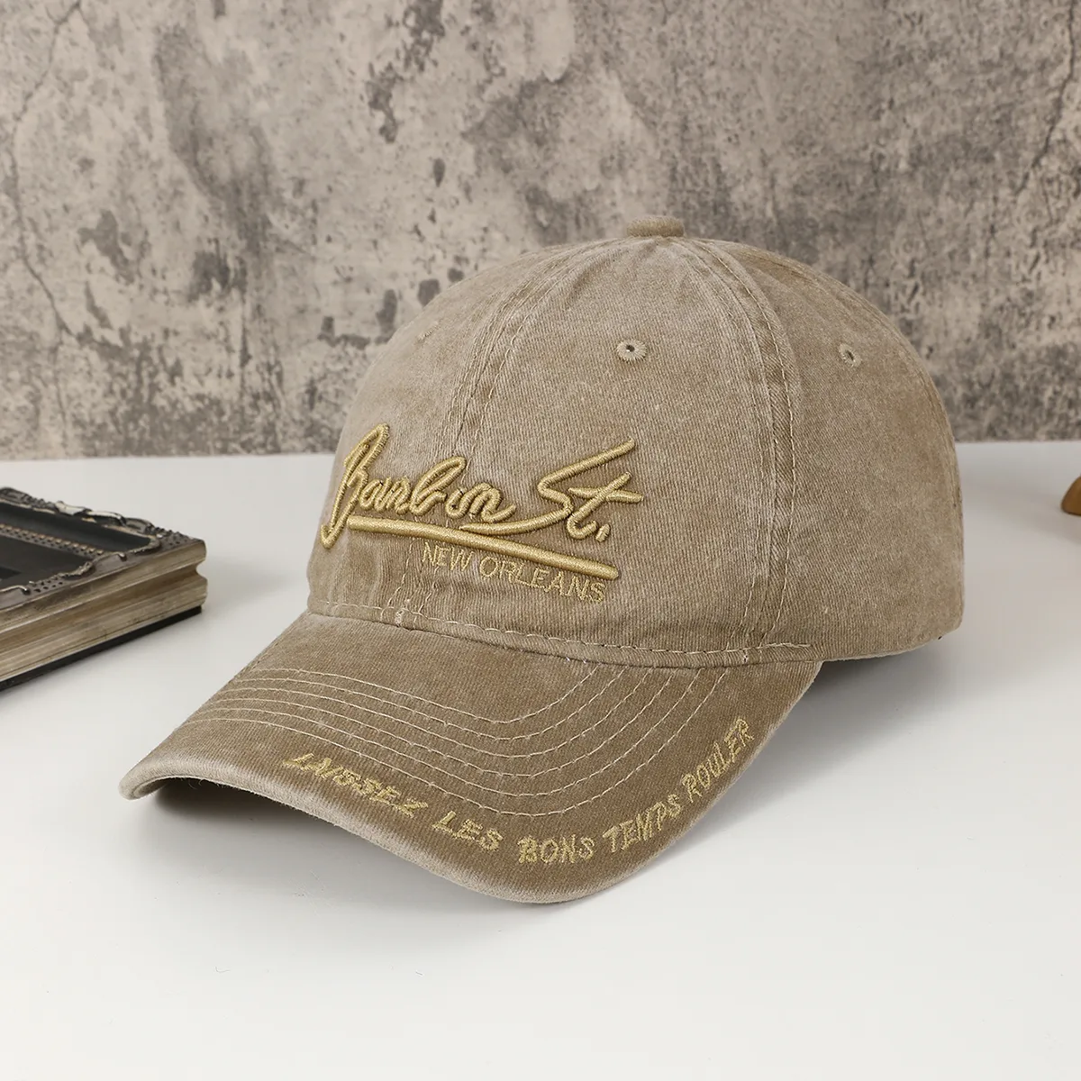 Unisex Embroidery Simple Style Embroidery Letter Curved Eaves Baseball Cap display picture 4