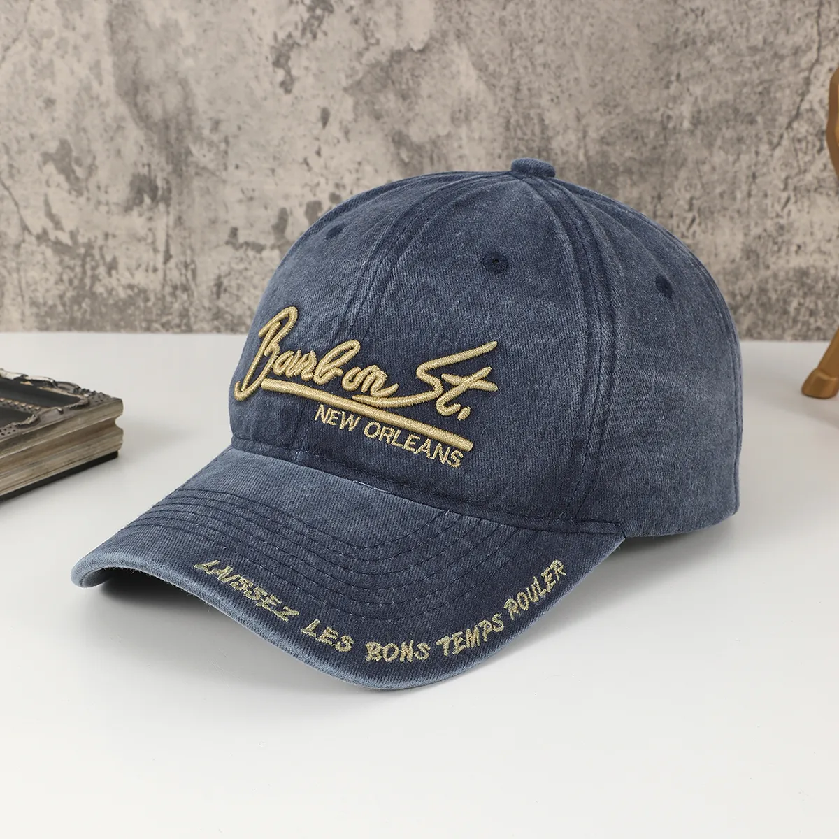 Unisex Embroidery Simple Style Embroidery Letter Curved Eaves Baseball Cap display picture 3