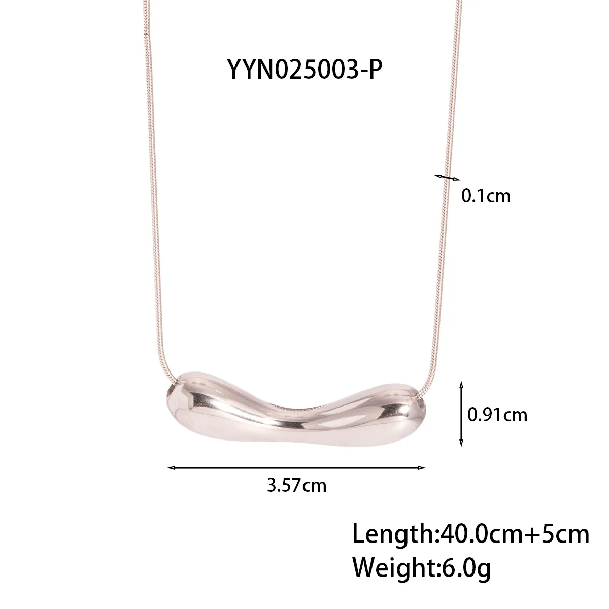 Retro Classic Style Geometric 304 Stainless Steel 18K Gold Plated Women's Pendant Necklace display picture 7