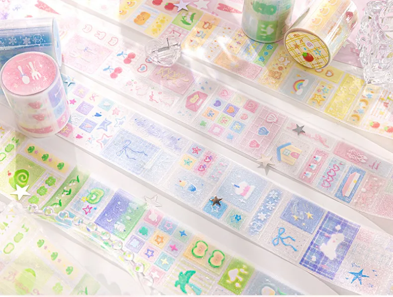1 Piece Star School PET Cute Washi Tape display picture 2