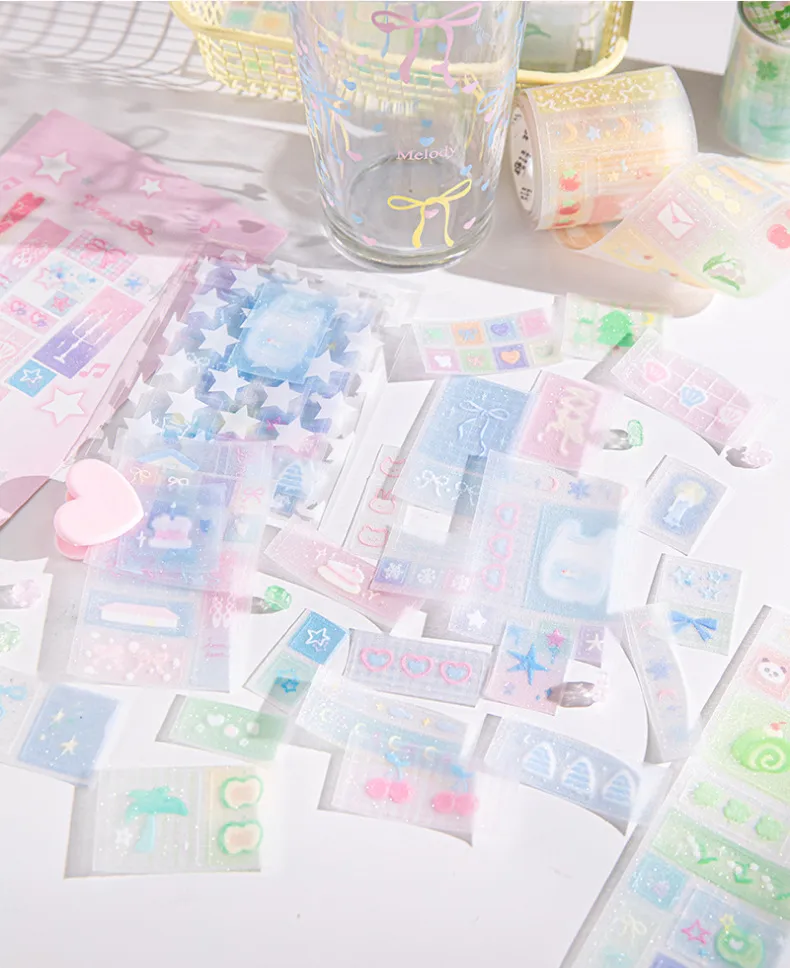 1 Piece Star School PET Cute Washi Tape display picture 4