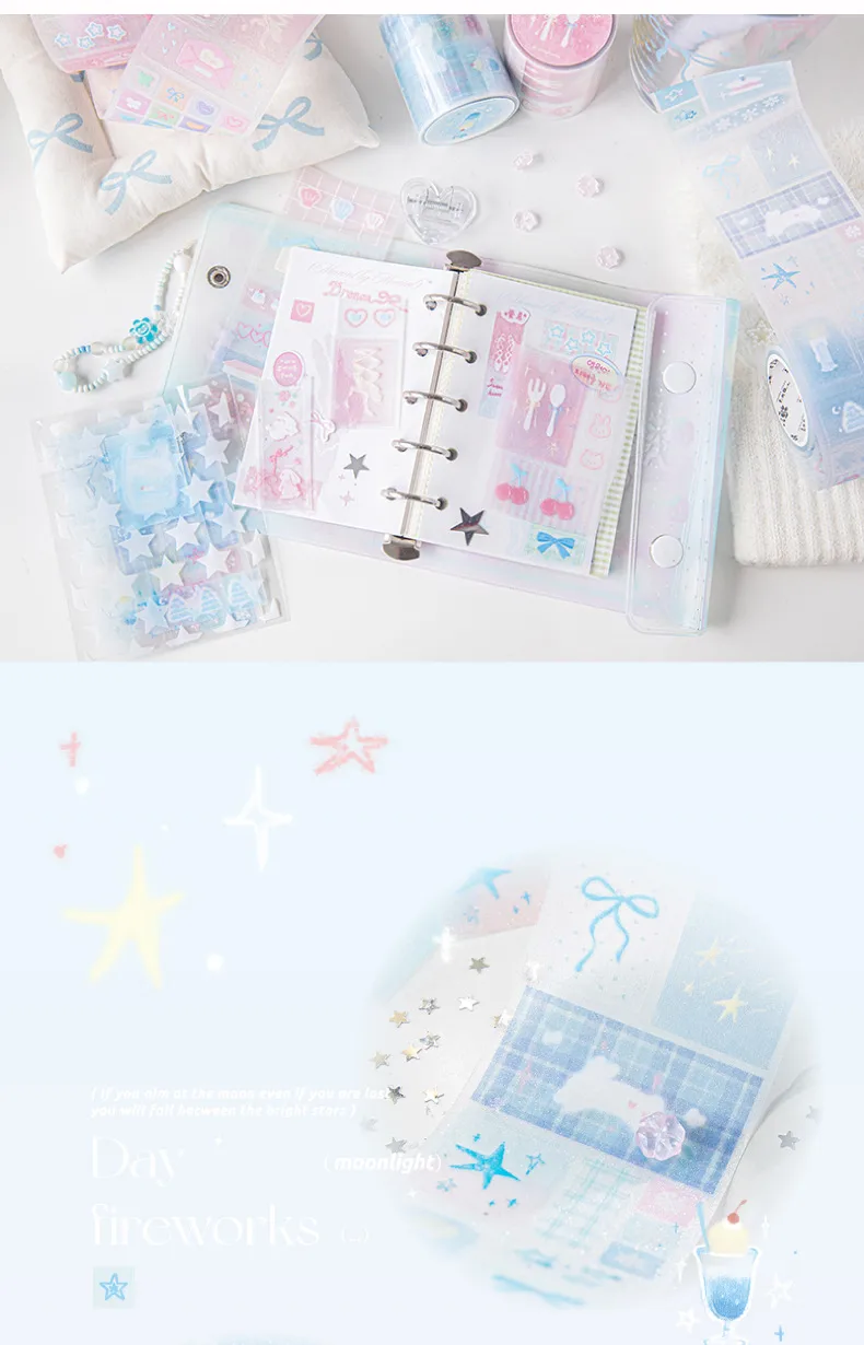 1 Piece Star School PET Cute Washi Tape display picture 6