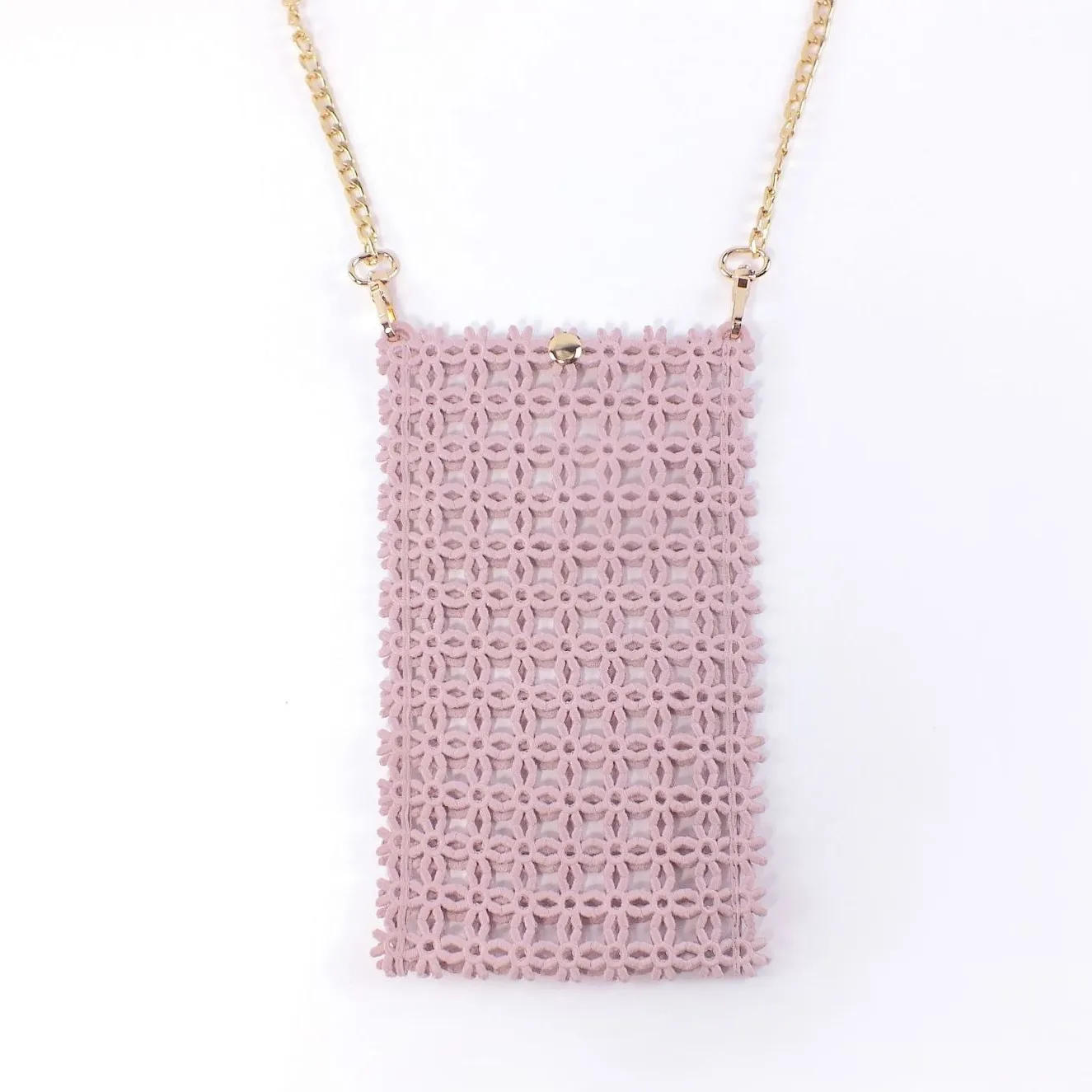 Unisex Solid Color Polyester Hollow Magnetic Buckle display picture 4