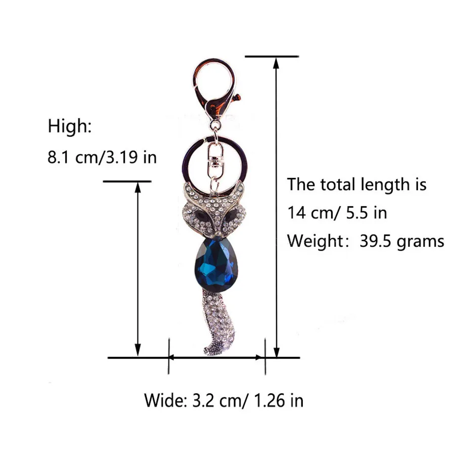 1 Piece Pastoral Animal Alloy Unisex Keychain display picture 1