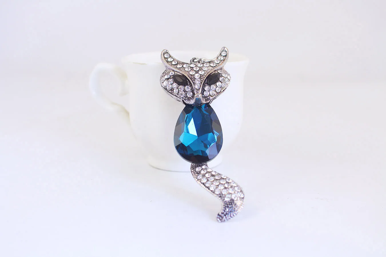 1 Piece Pastoral Animal Alloy Unisex Keychain display picture 3