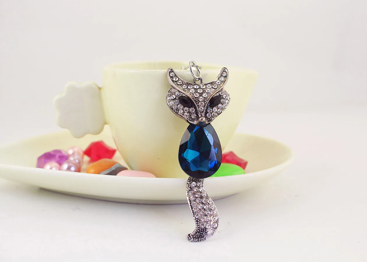 1 Piece Pastoral Animal Alloy Unisex Keychain display picture 4