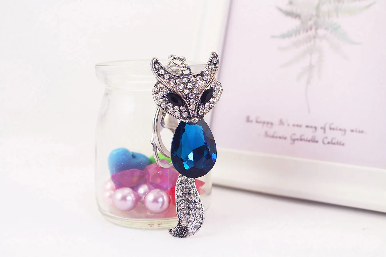 1 Piece Pastoral Animal Alloy Unisex Keychain display picture 6