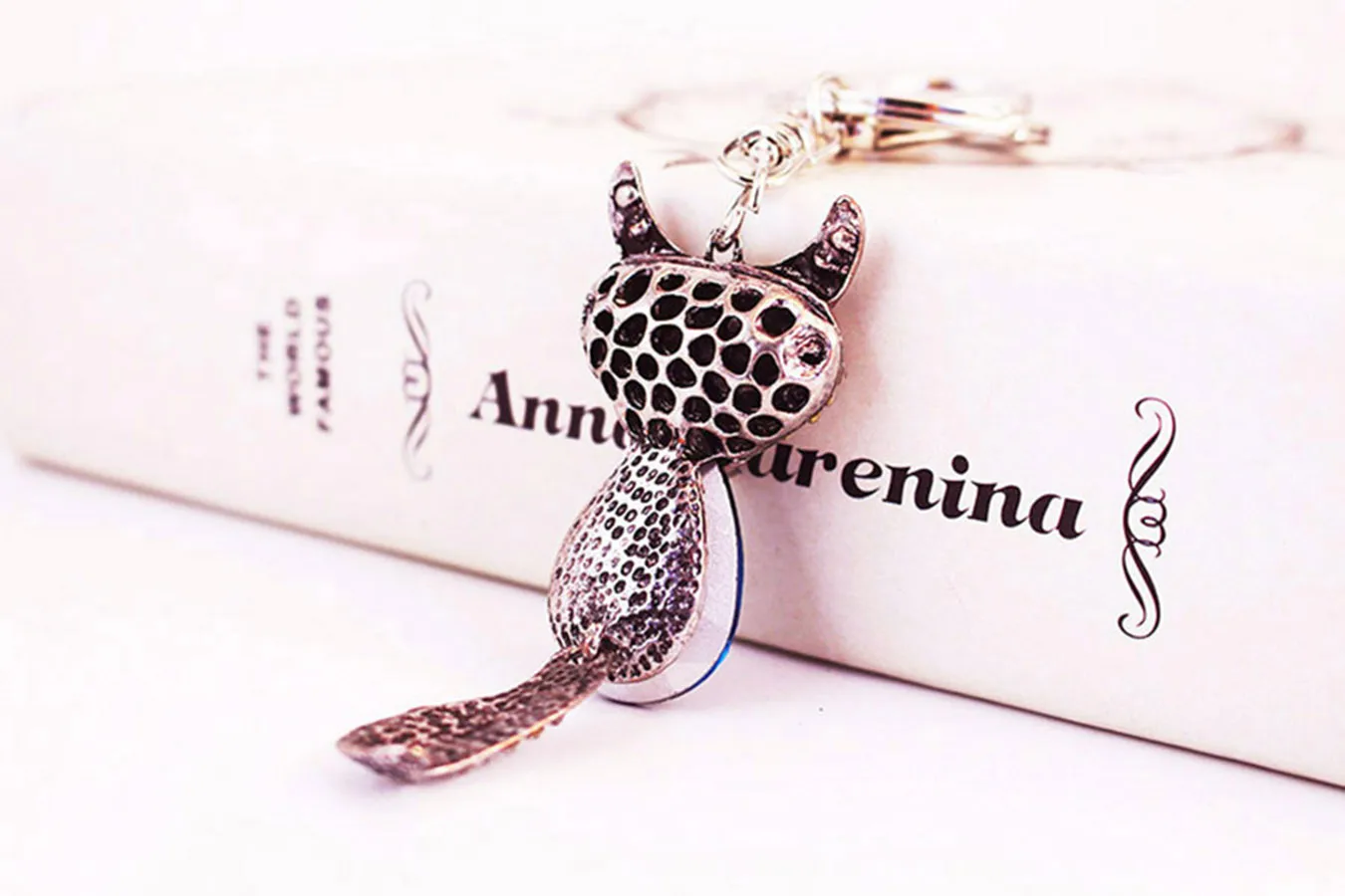 1 Piece Pastoral Animal Alloy Unisex Keychain display picture 5