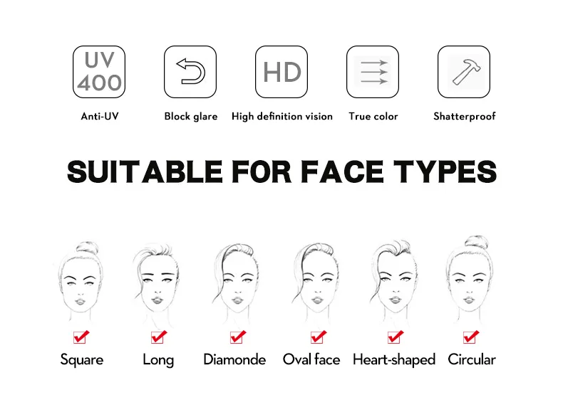 Modern Style Solid Color Ac Oval Frame Full Frame Glasses display picture 4