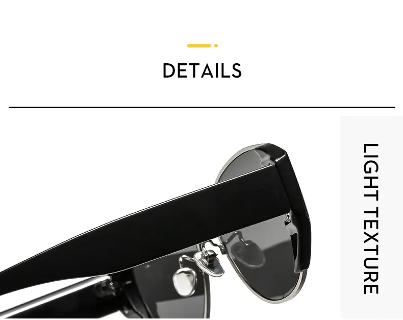 Modern Style Solid Color Ac Oval Frame Full Frame Glasses display picture 6