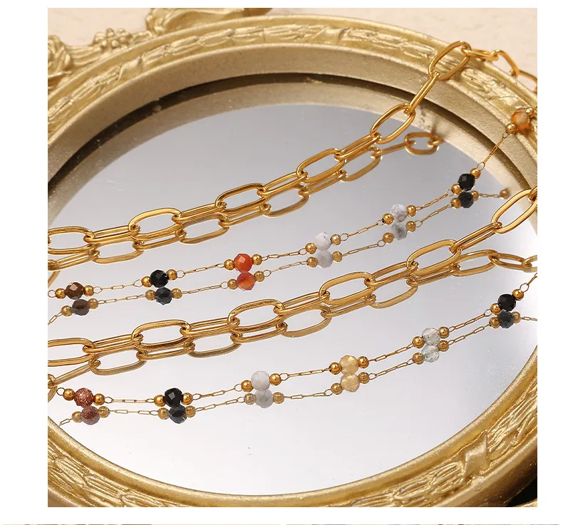 Glam Luxurious Queen Chain 304 Stainless Steel Women's Necklace display picture 2