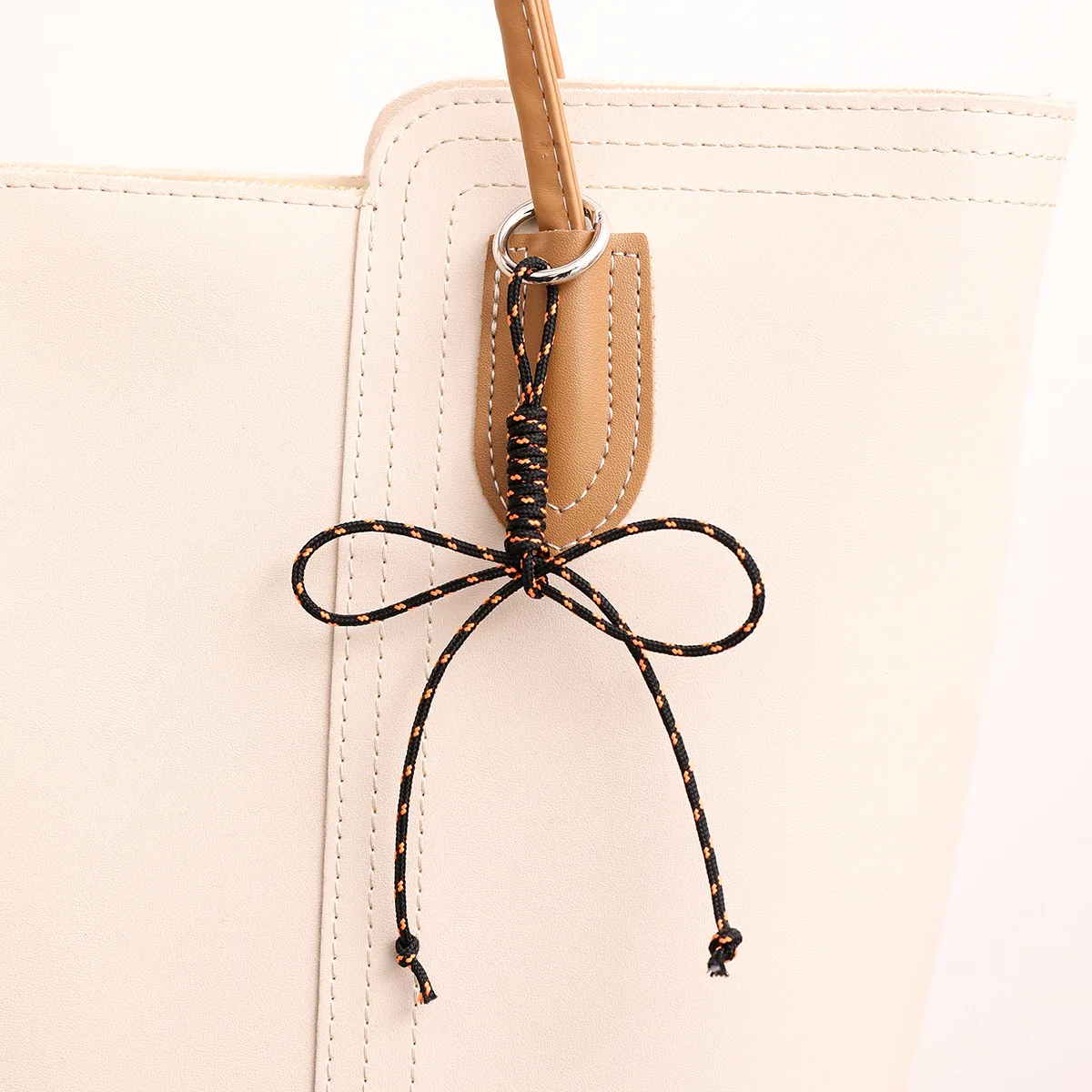 1 Piece Formal Splicing Polyester Braid Bag Pendant display picture 3