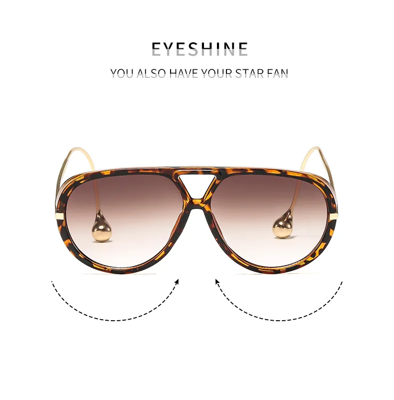 Modern Style Geometric Ac Toad Glasses Full Frame Glasses display picture 2