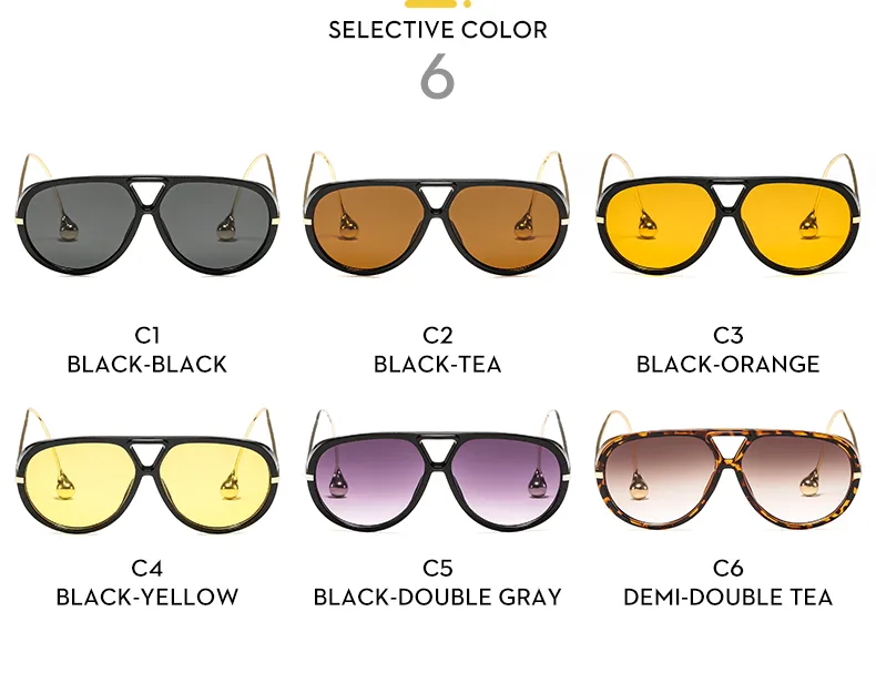 Modern Style Geometric Ac Toad Glasses Full Frame Glasses display picture 8