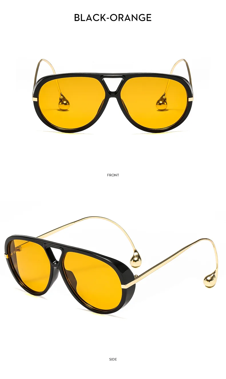 Modern Style Geometric Ac Toad Glasses Full Frame Glasses display picture 13