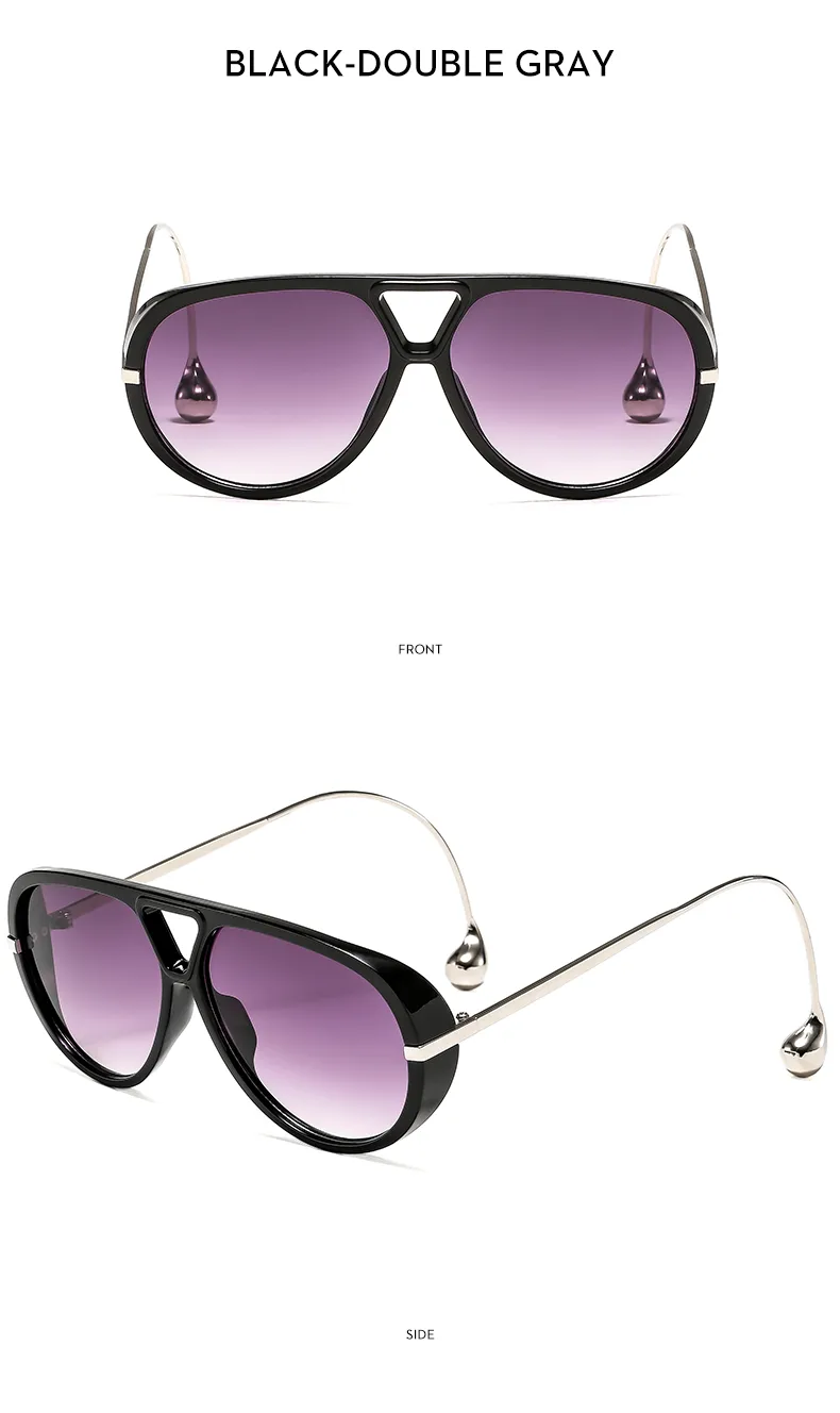 Modern Style Geometric Ac Toad Glasses Full Frame Glasses display picture 14