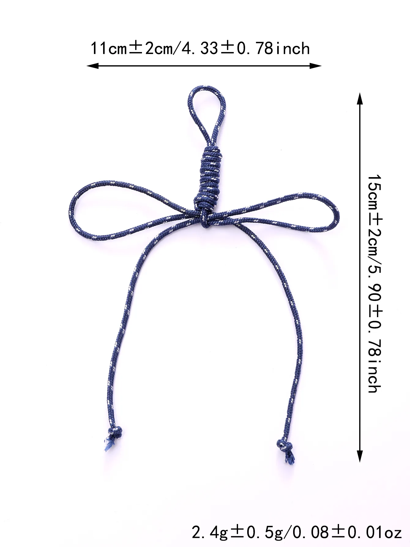 1 Piece Formal Splicing Polyester Braid Bag Pendant display picture 5