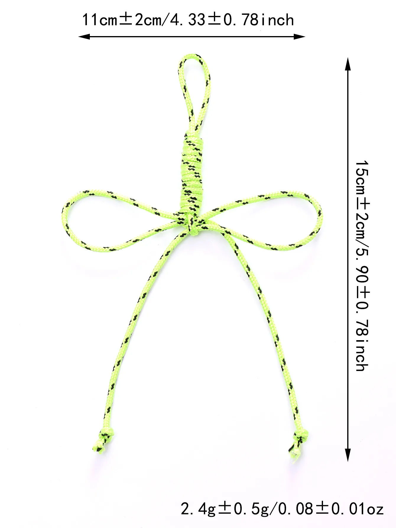 1 Piece Formal Splicing Polyester Braid Bag Pendant display picture 6