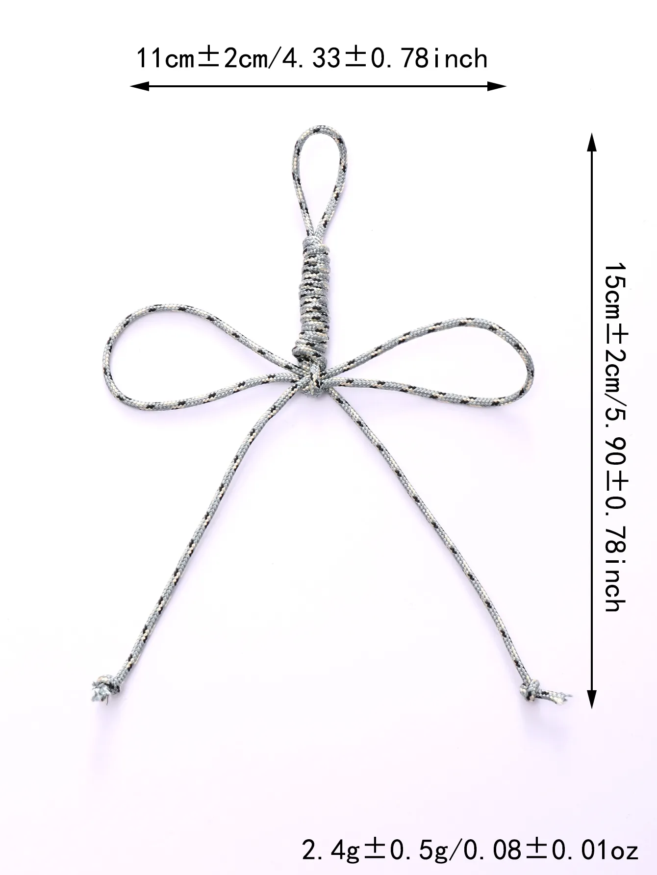 1 Piece Formal Splicing Polyester Braid Bag Pendant display picture 7