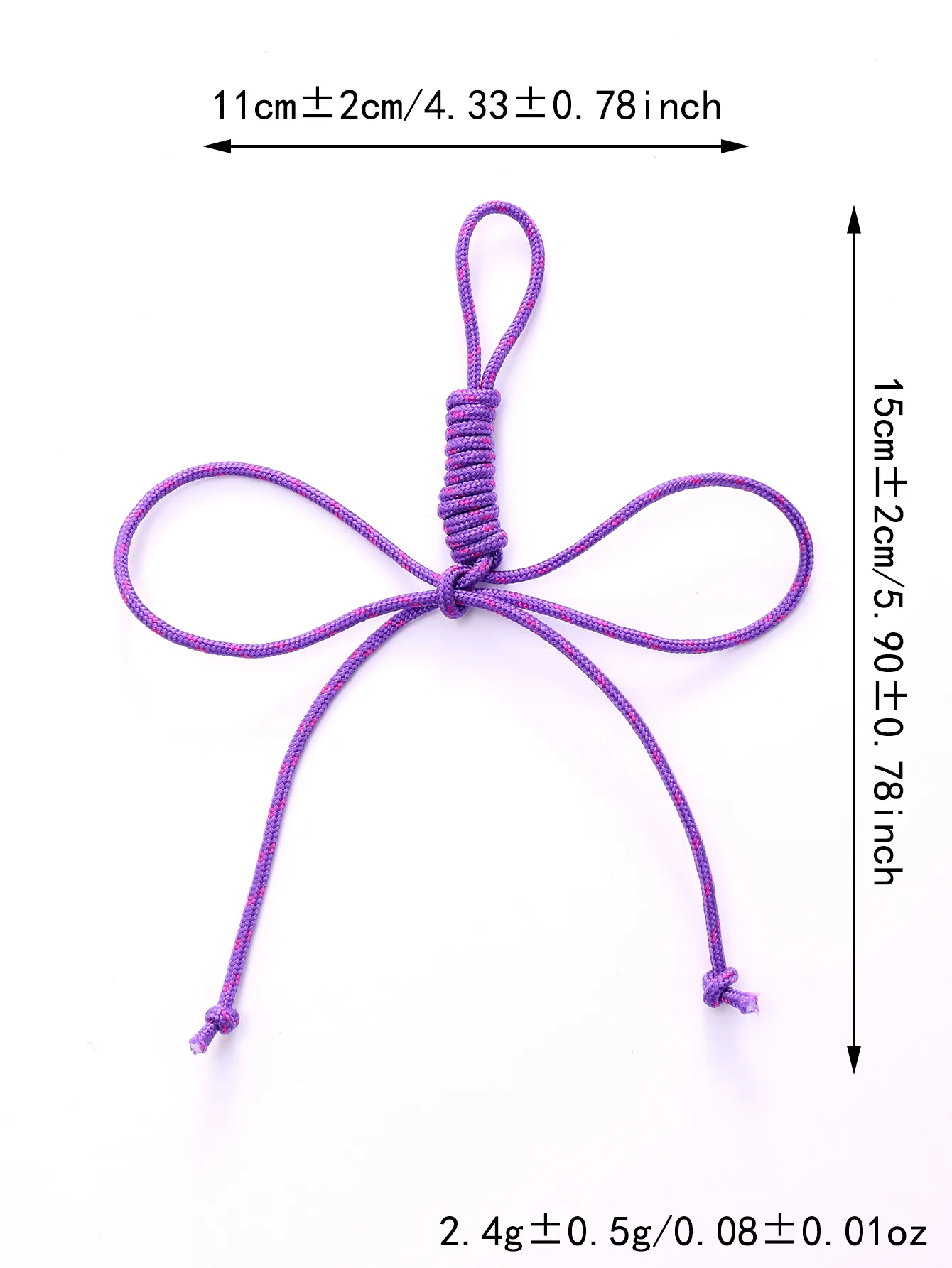 1 Piece Formal Splicing Polyester Braid Bag Pendant display picture 9