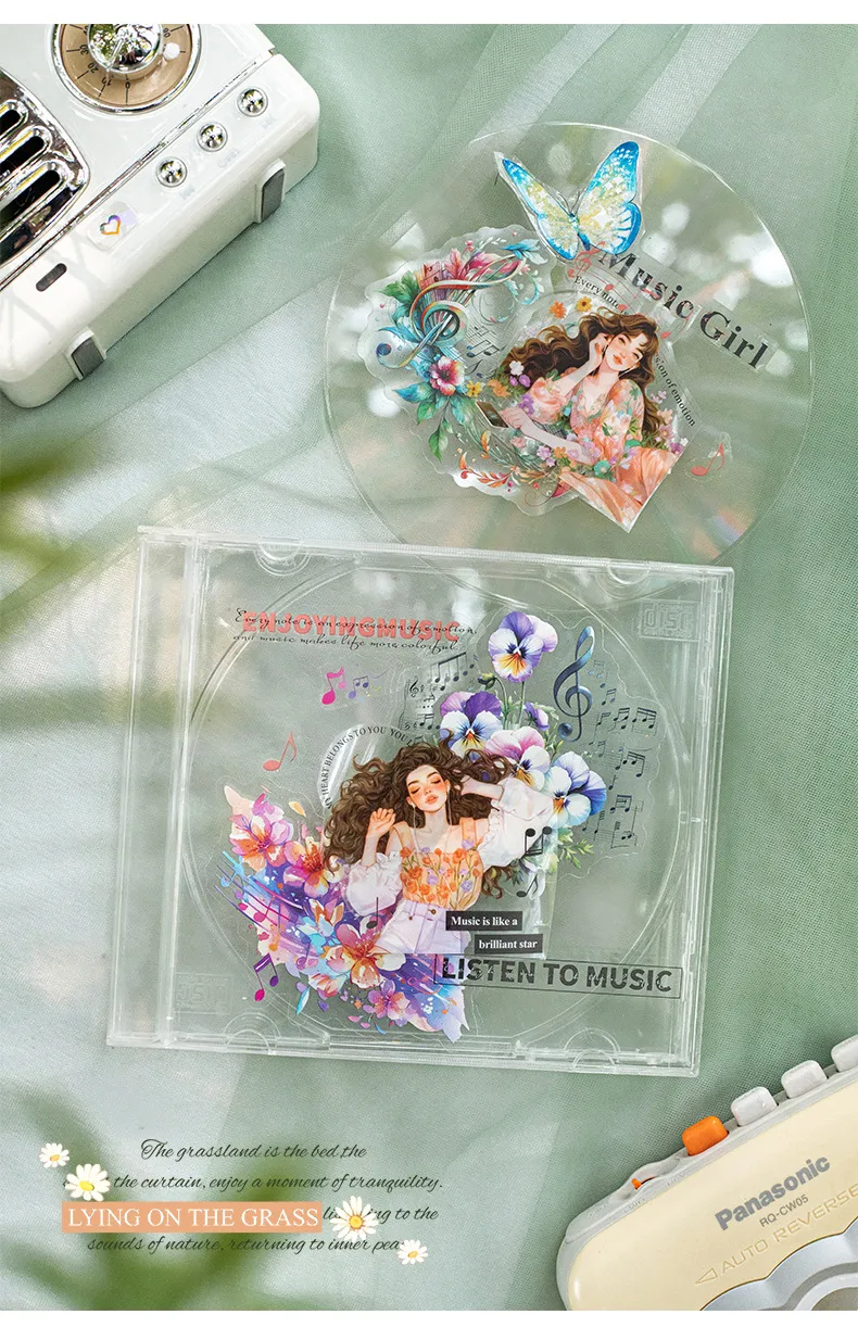 1 Piece Human Learning PET Sweet Washi Tape display picture 2