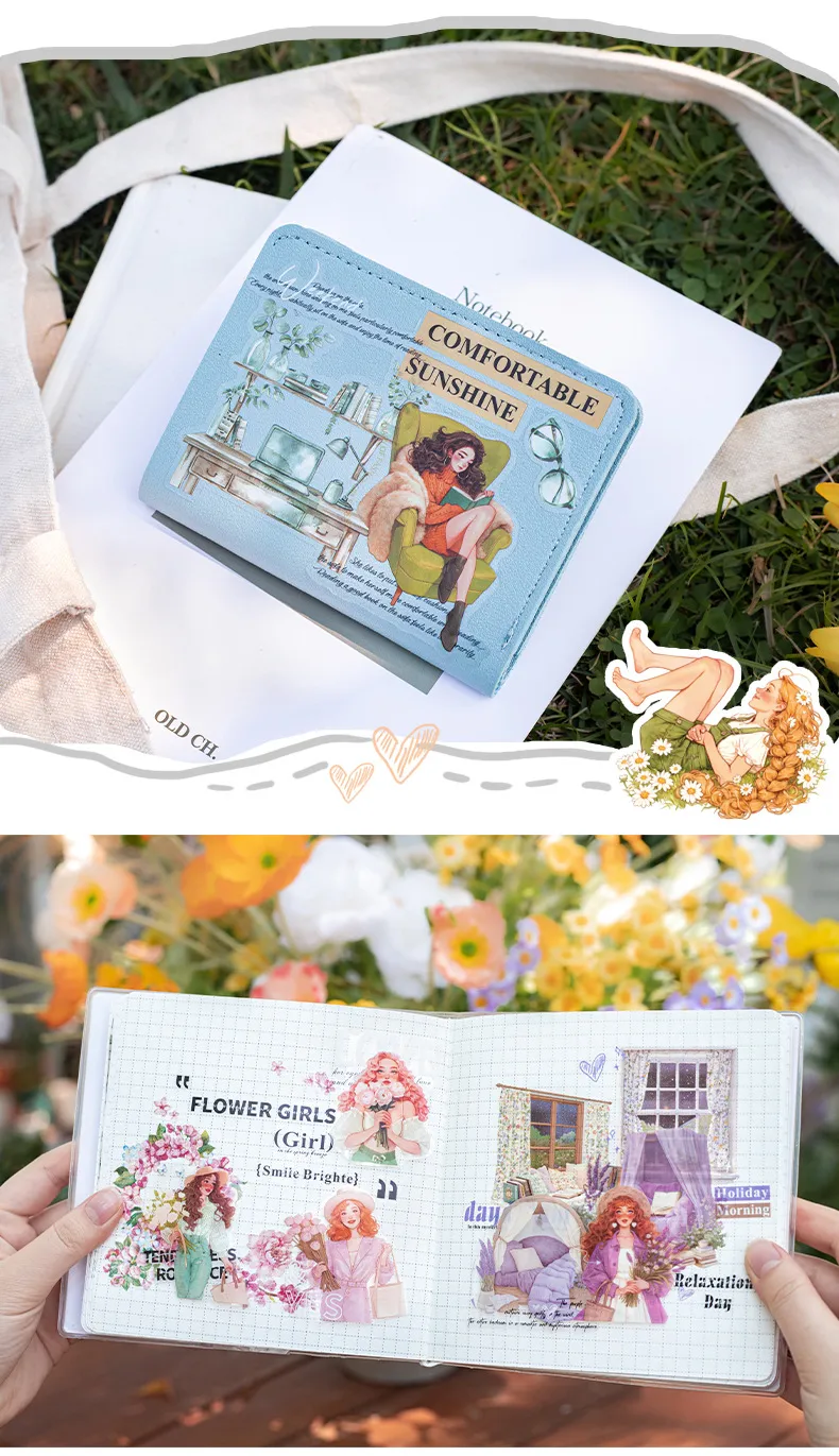 1 Piece Human Learning PET Sweet Washi Tape display picture 3