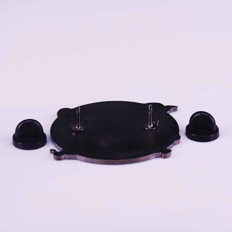 Retro Classic Style Human Copper Unisex Brooches display picture 2